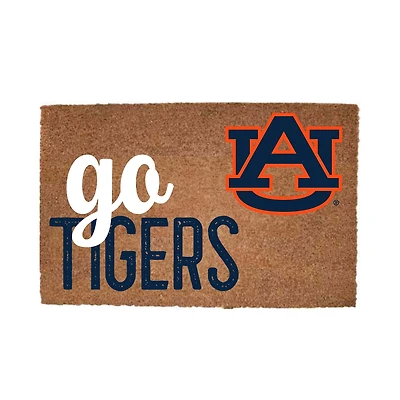 Auburn Tigers 20" x 30" Go Team Coir Door Mat