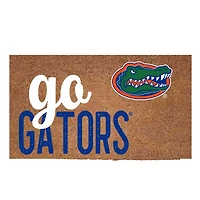 Florida Gators 20" x 30" Go Team Coir Door Mat