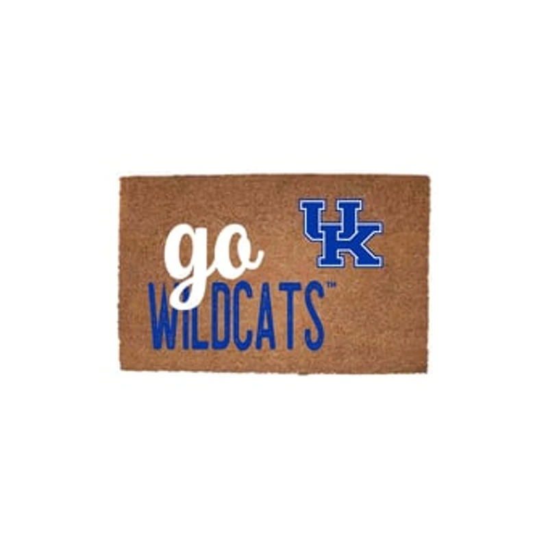 Kentucky Wildcats 20" x 30" Go Team Coir Door Mat