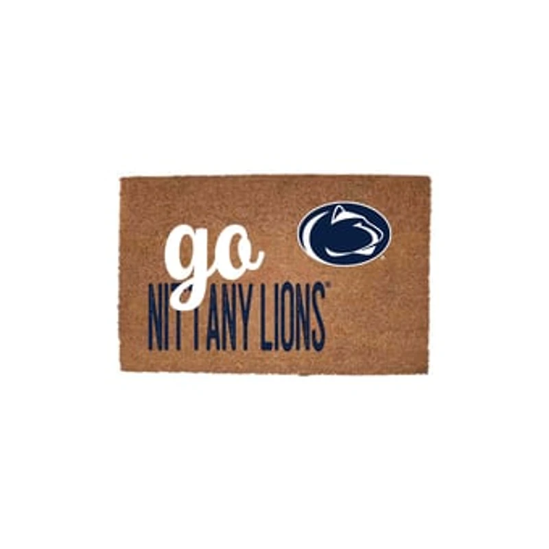 Penn State Nittany Lions 20" x 30" Go Team Coir Door Mat