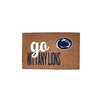 Penn State Nittany Lions 20" x 30" Go Team Coir Door Mat