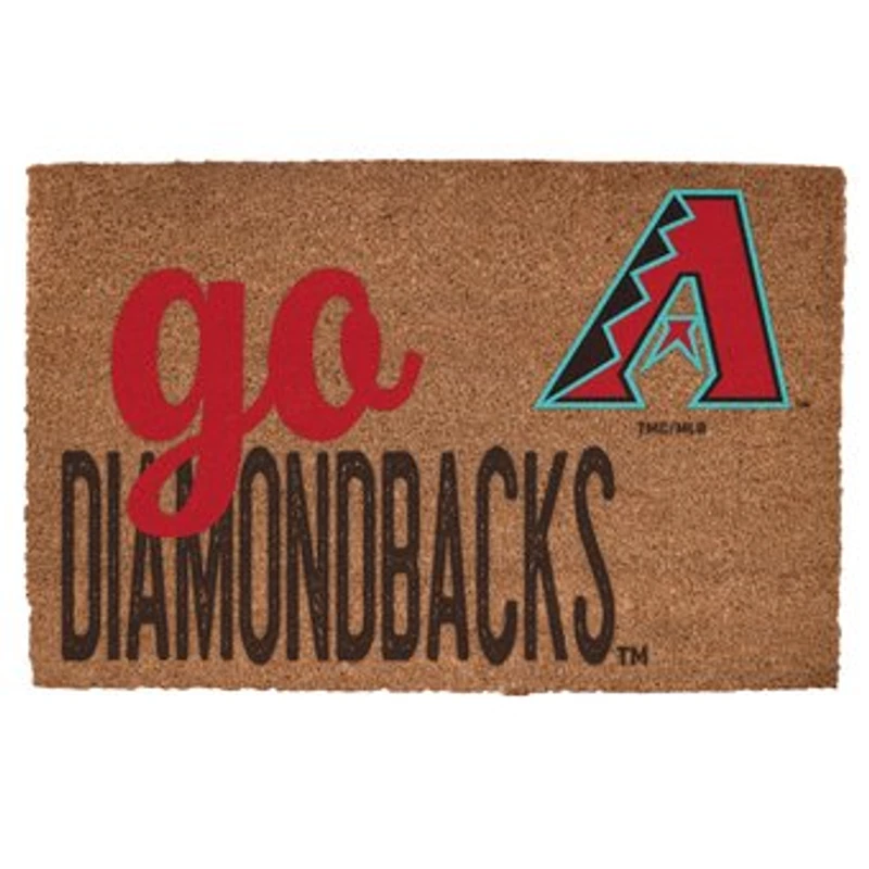 Arizona Diamondbacks 20" x 30" Go Team Coir Door Mat