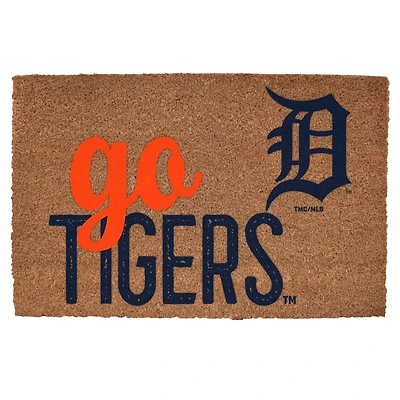 Detroit Tigers 20" x 30" Go Team Coir Door Mat