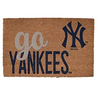 New York Yankees 20" x 30" Go Team Coir Door Mat