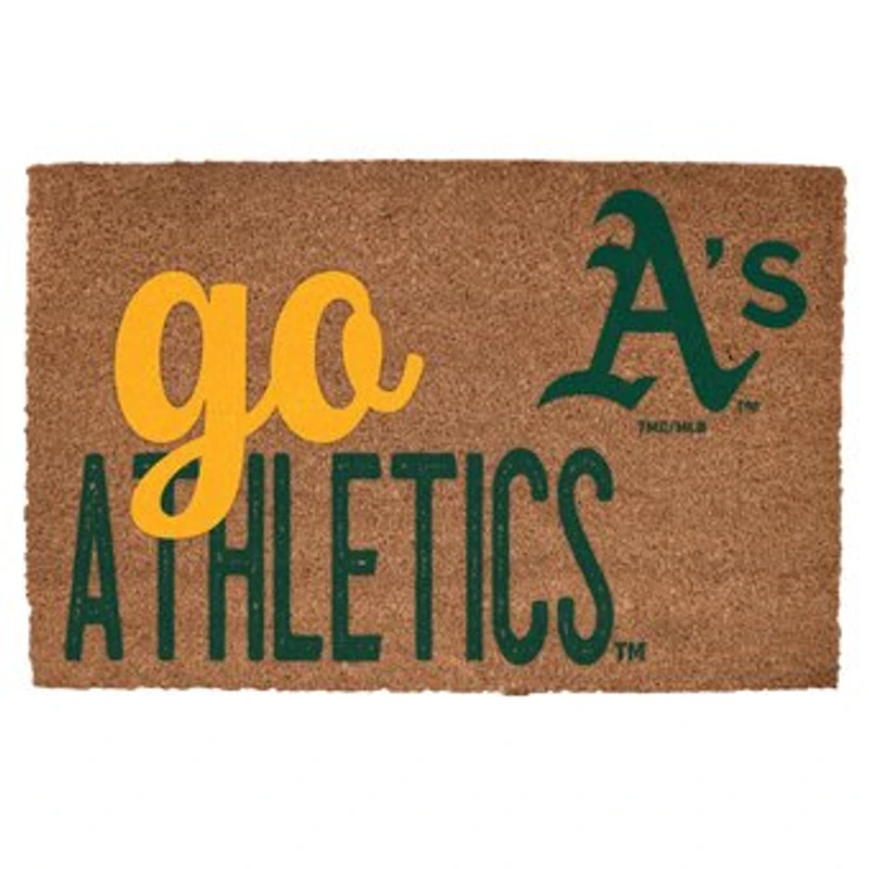 Athletics 20" x 30" Go Team Coir Door Mat