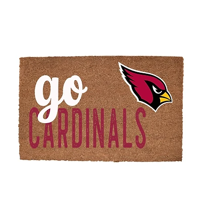Arizona Cardinals 20" x 30" Go Team Coir Door Mat
