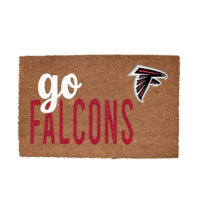 Atlanta Falcons 20" x 30" Go Team Coir Door Mat