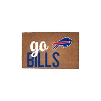 Buffalo Bills 20" x 30" Go Team Coir Door Mat