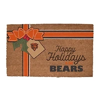 Chicago Bears 20" x 30" Holiday Gift Wrap Coir Door Mat