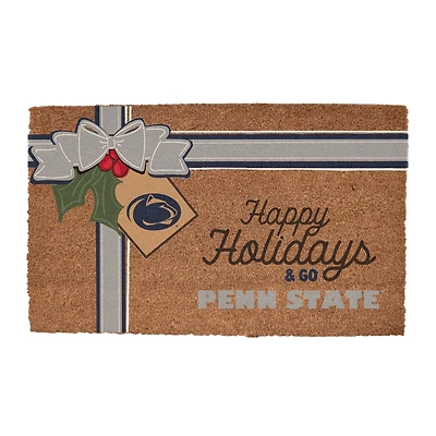Penn State Nittany Lions 20" x 30" Holiday Gift Wrap Coir Door Mat