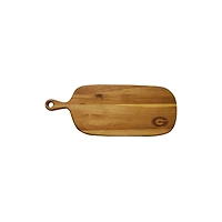 Georgia Bulldogs Acacia Paddle Serving Board