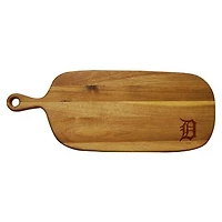 Detroit Tigers Acacia Paddle Serving Board