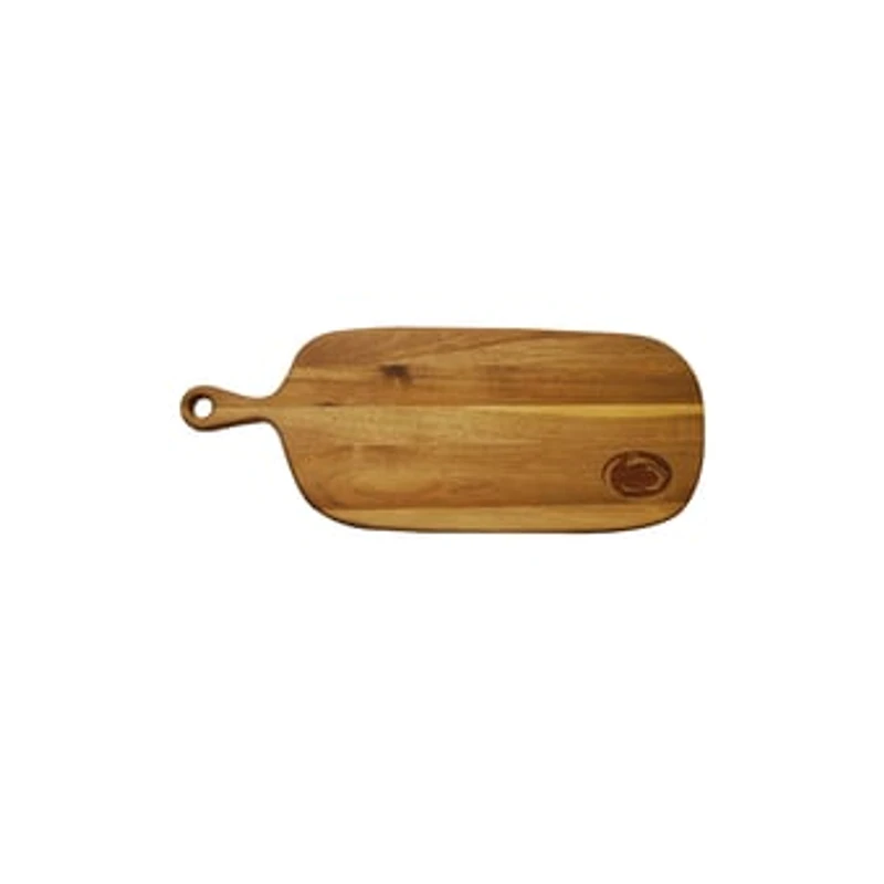 Penn State Nittany Lions Acacia Paddle Serving Board