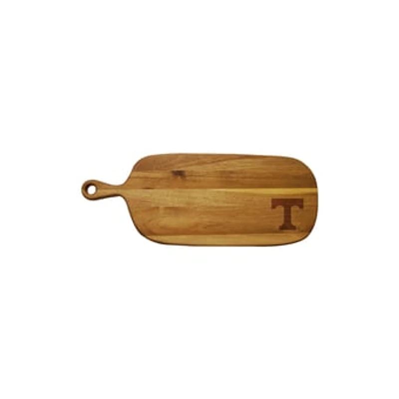 Tennessee Volunteers Acacia Paddle Serving Board