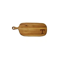 Tennessee Volunteers Acacia Paddle Serving Board