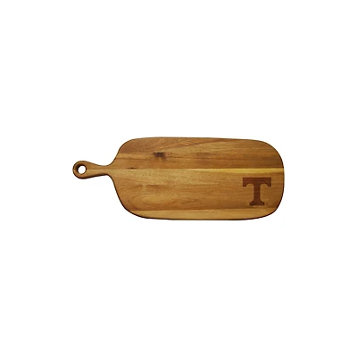 Tennessee Volunteers Acacia Paddle Serving Board