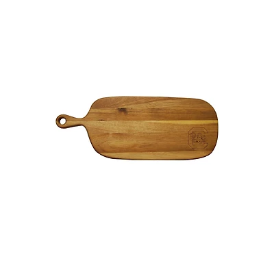 South Carolina Gamecocks Acacia Paddle Serving Board