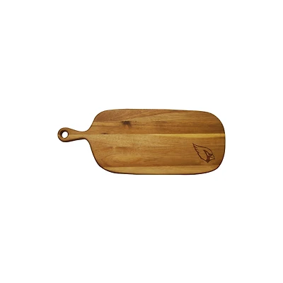 Arizona Cardinals Acacia Paddle Serving Board