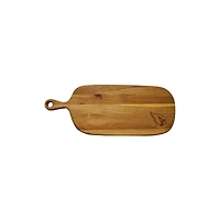 Arizona Cardinals Acacia Paddle Serving Board
