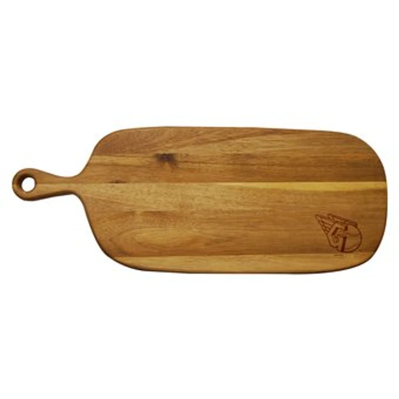 Cleveland Guardians Acacia Paddle Serving Board