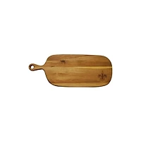 New Orleans Saints Acacia Paddle Serving Board