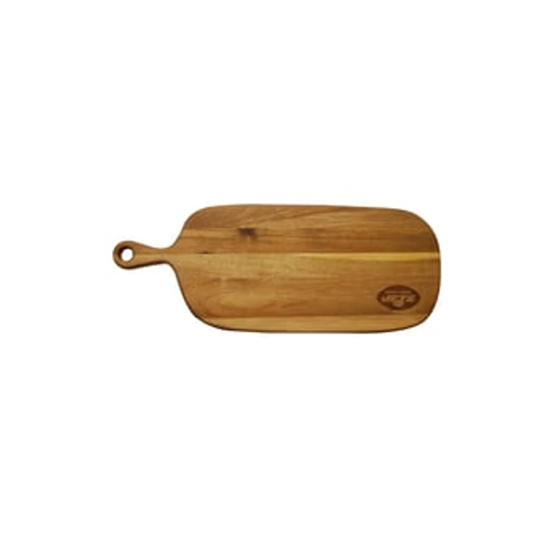 New York Jets Acacia Paddle Serving Board