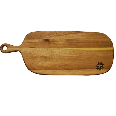 Tennessee Titans Acacia Paddle Serving Board