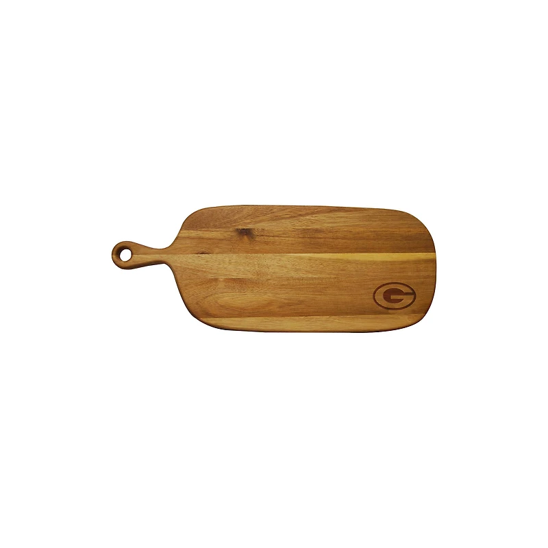 Green Bay Packers Acacia Paddle Serving Board