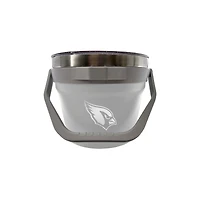 Arizona Cardinals 7.2L Double Wall Ice Bucket