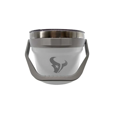 Houston Texans 7.2L Double Wall Ice Bucket