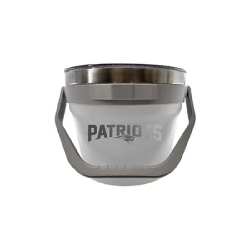 New England Patriots 7.2L Double Wall Ice Bucket