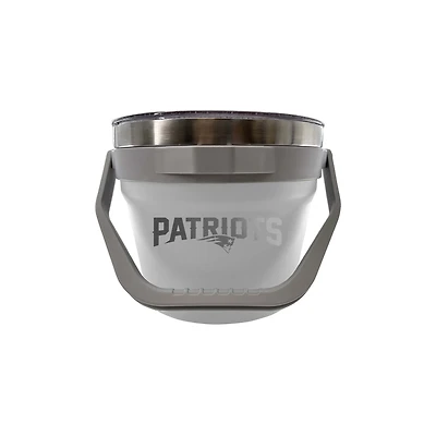 New England Patriots 7.2L Double Wall Ice Bucket