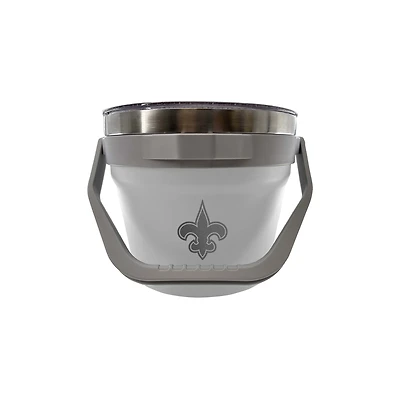 New Orleans Saints 7.2L Double Wall Ice Bucket