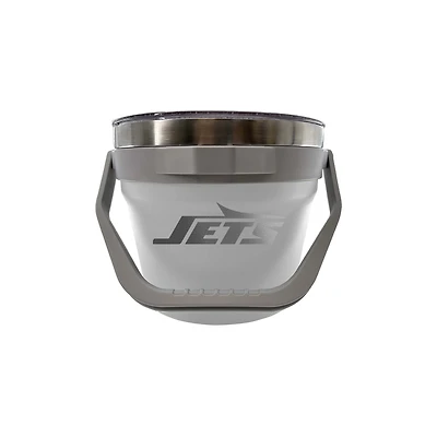 New York Jets 7.2L Double Wall Ice Bucket