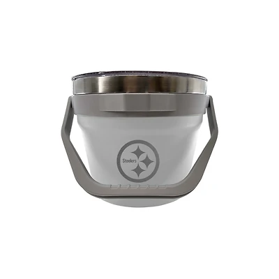 Pittsburgh Steelers 7.2L Double Wall Ice Bucket