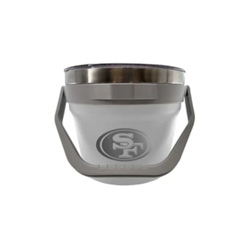 San Francisco 49ers 7.2L Double Wall Ice Bucket
