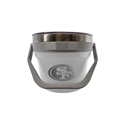 San Francisco 49ers 7.2L Double Wall Ice Bucket