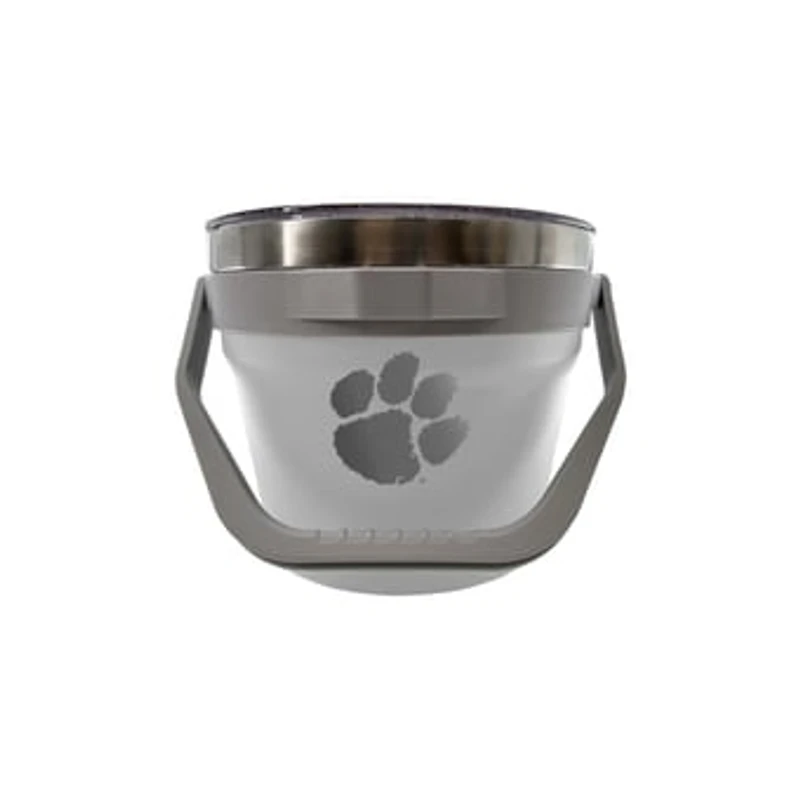 Clemson Tigers 7.2L Double Wall Ice Bucket