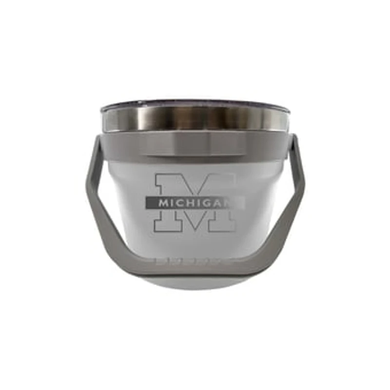 Michigan Wolverines 7.2L Double Wall Ice Bucket