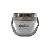 Michigan Wolverines 7.2L Double Wall Ice Bucket