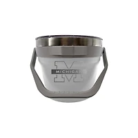 Michigan Wolverines 7.2L Double Wall Ice Bucket