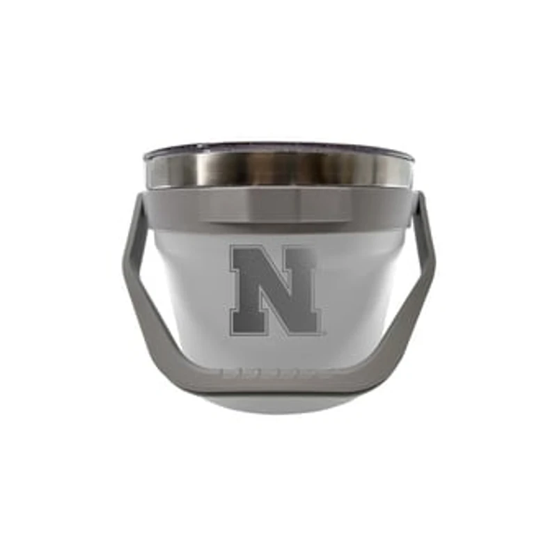 Nebraska Huskers 7.2L Double Wall Ice Bucket