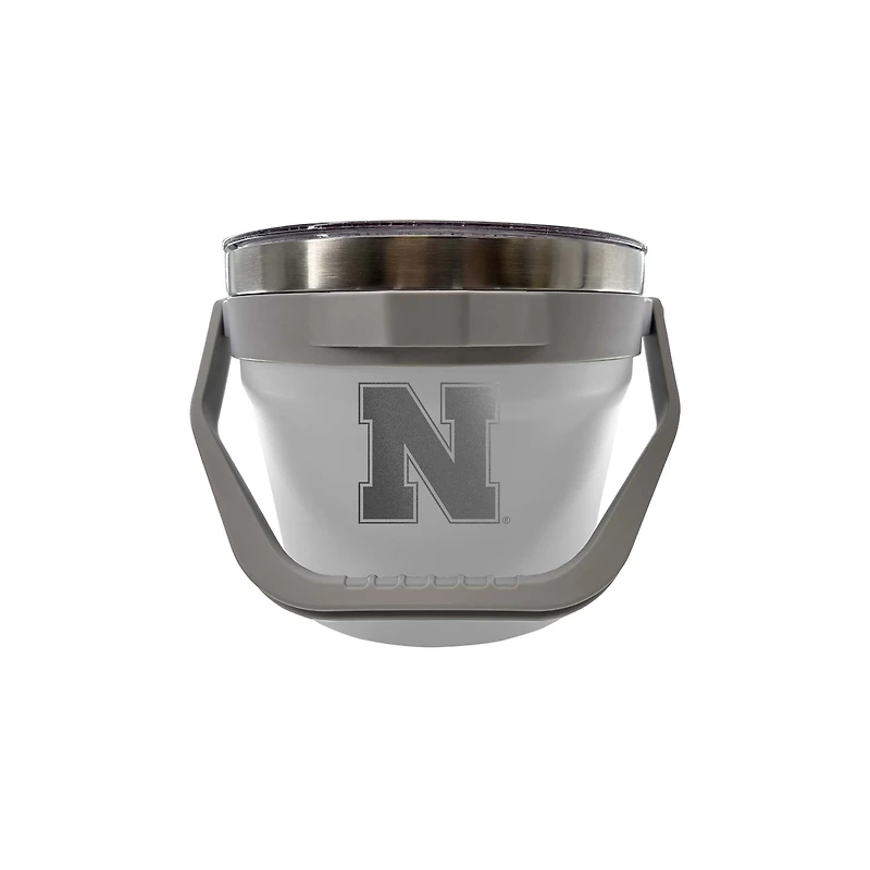 Nebraska Huskers 7.2L Double Wall Ice Bucket