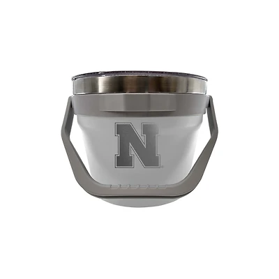 Nebraska Huskers 7.2L Double Wall Ice Bucket