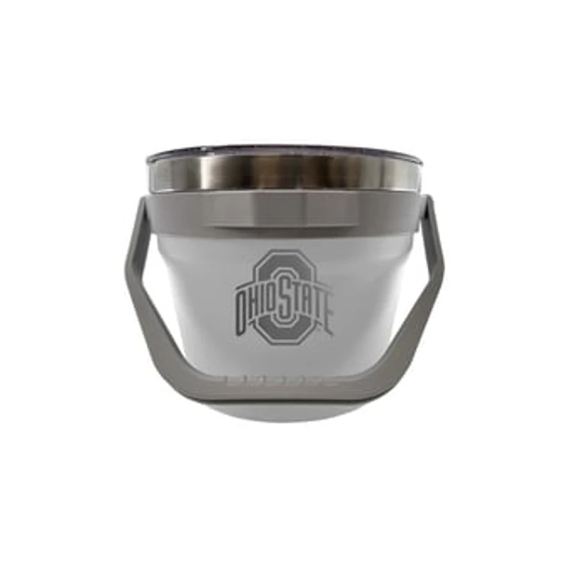 Ohio State Buckeyes 7.2L Double Wall Ice Bucket