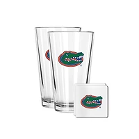 The Memory Company Florida Gators 16oz. Pint Glass and Coaster Set