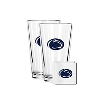 The Memory Company Penn State Nittany Lions 16oz. Pint Glass and Coaster Set