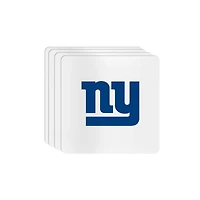 The Memory Company New York Giants Square Ceramic Coaster Set