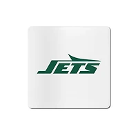 The Memory Company New York Jets Square Ceramic Coaster Set