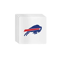 The Memory Company Buffalo Bills Square Ceramic Coaster Set